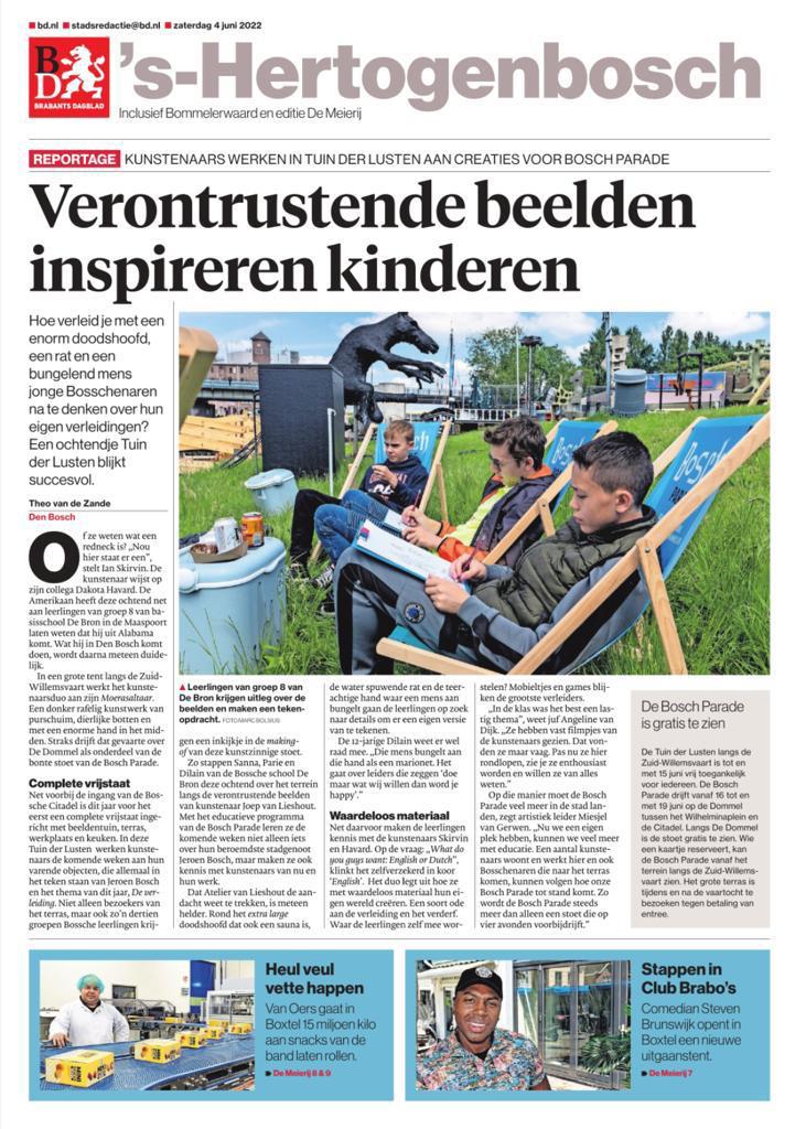 Artikel Bosch Parade